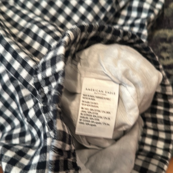 American Eagle gingham lined - Picture 6 of 6